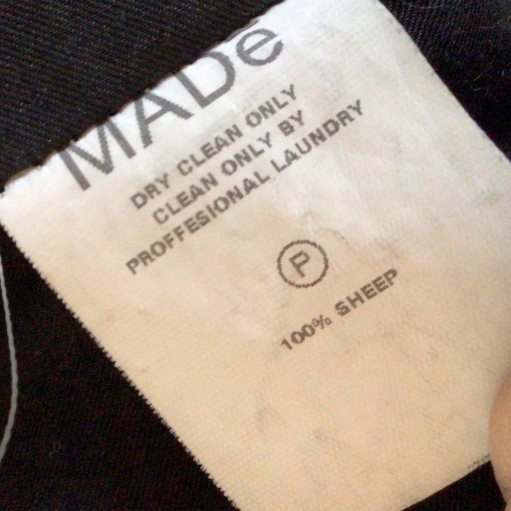Browns of London black shearling vest, Mediun - Picture 9 of 10